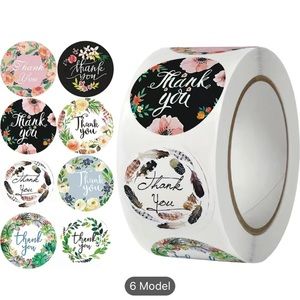 Thank You Labels (500-count)
